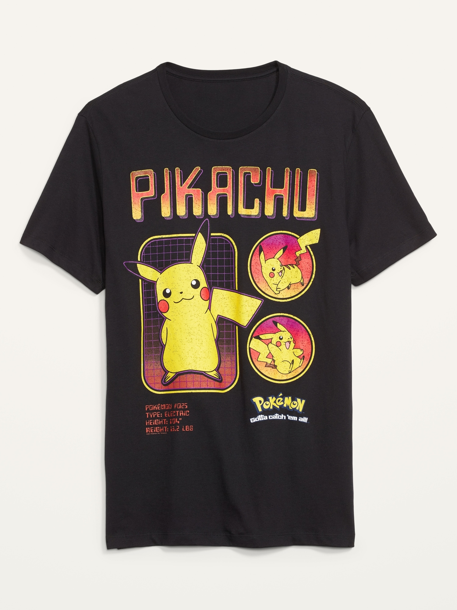 Pokémon™ Pikachu Graphic T-Shirt | Old Navy