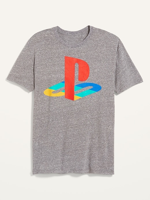 View large product image 2 of 2. Sony PlayStation&#153 Gender-Neutral Graphic Tee & Women