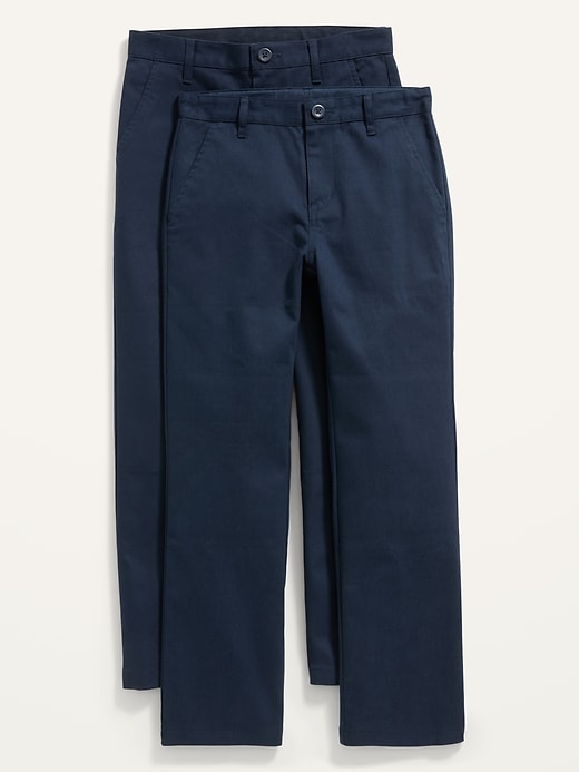 gap.com | Uniform Built-In Flex Straight Pants 2-Pack for Boys