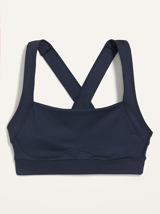 Image number 4 showing, High Support Cross-Back Sports Bra for Women XS-XXL