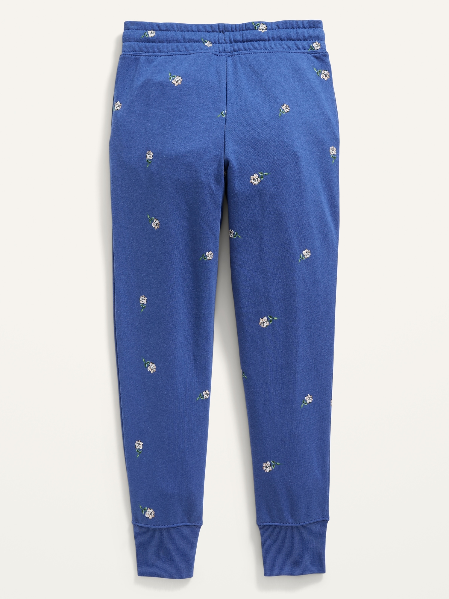 Printed Vintage Street Joggers for Girls