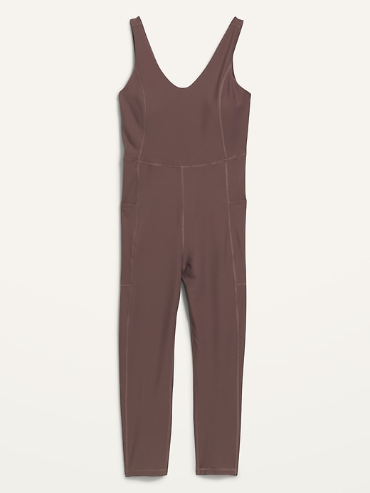 Image number 2 showing, PowerSoft Sleeveless Bodysuit -- 21-inch inseam