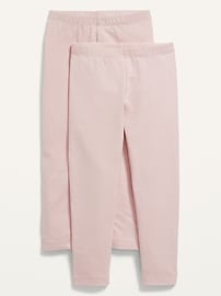 Image number 1 showing, 2-Pack Full-Length Leggings for Toddler Girls