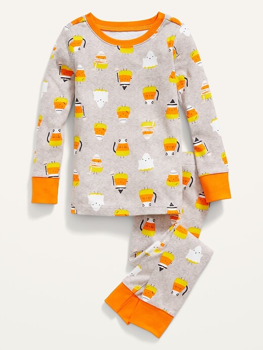 View large product image 1 of 1. Unisex Pajama Set for Toddler & Baby