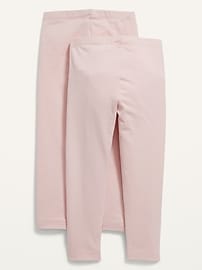 Image number 2 showing, 2-Pack Full-Length Leggings for Toddler Girls