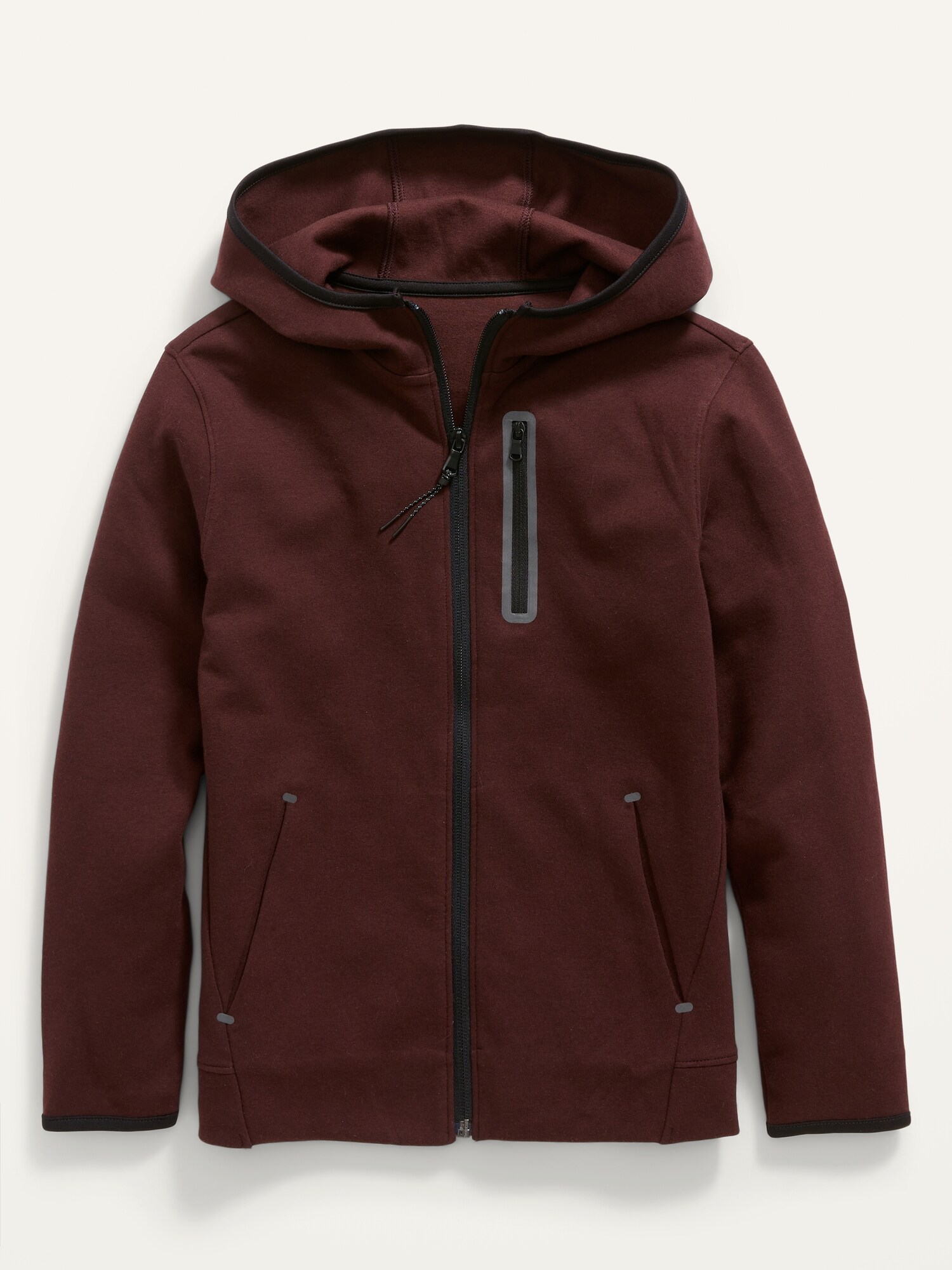 old navy fleece zip up