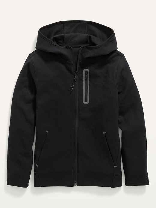 View large product image 2 of 2. Dynamic Fleece Zip Hoodie for Boys