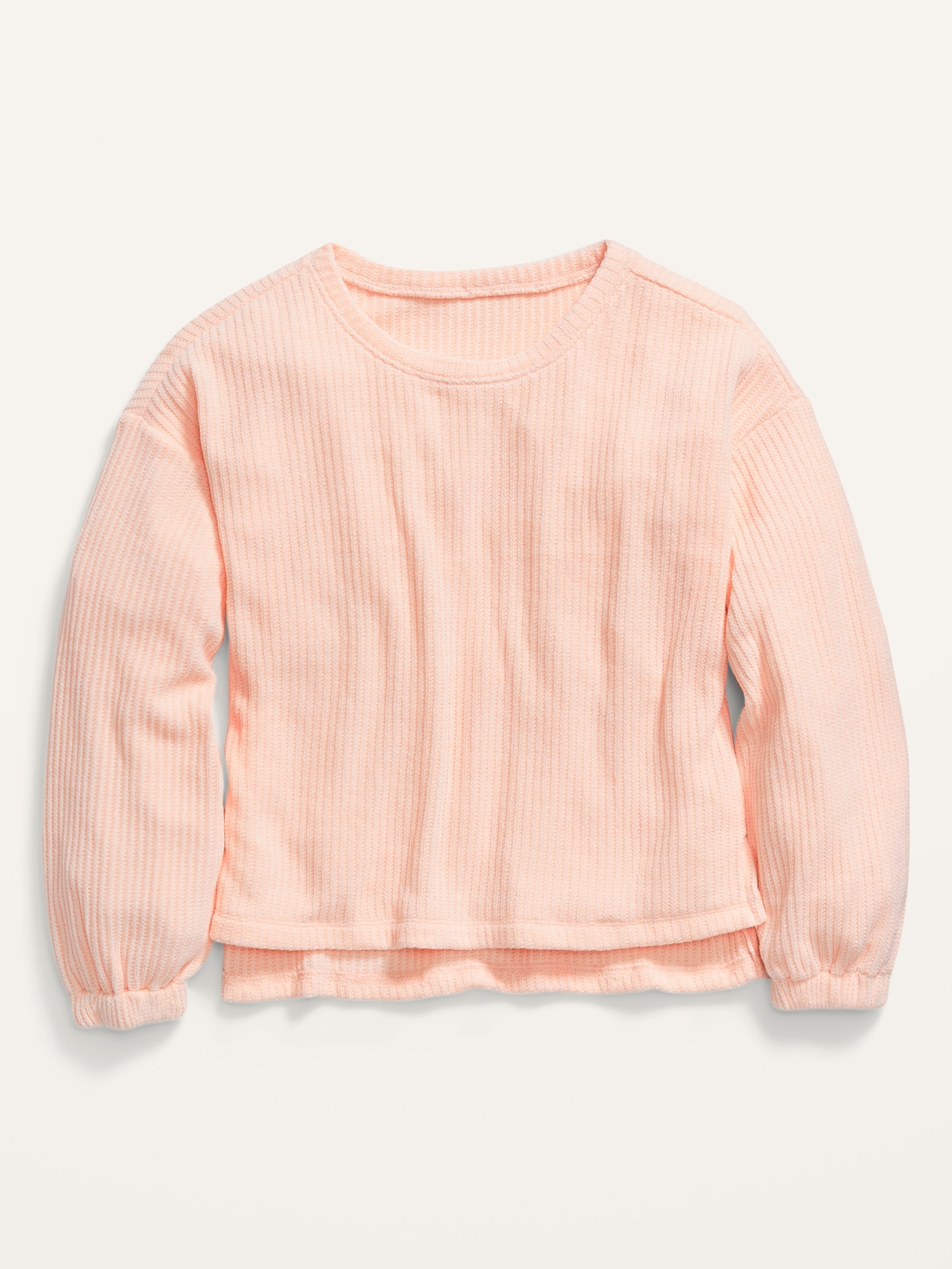 Oldnavy Cozy Rib-Knit Chenille Sweater for Girls