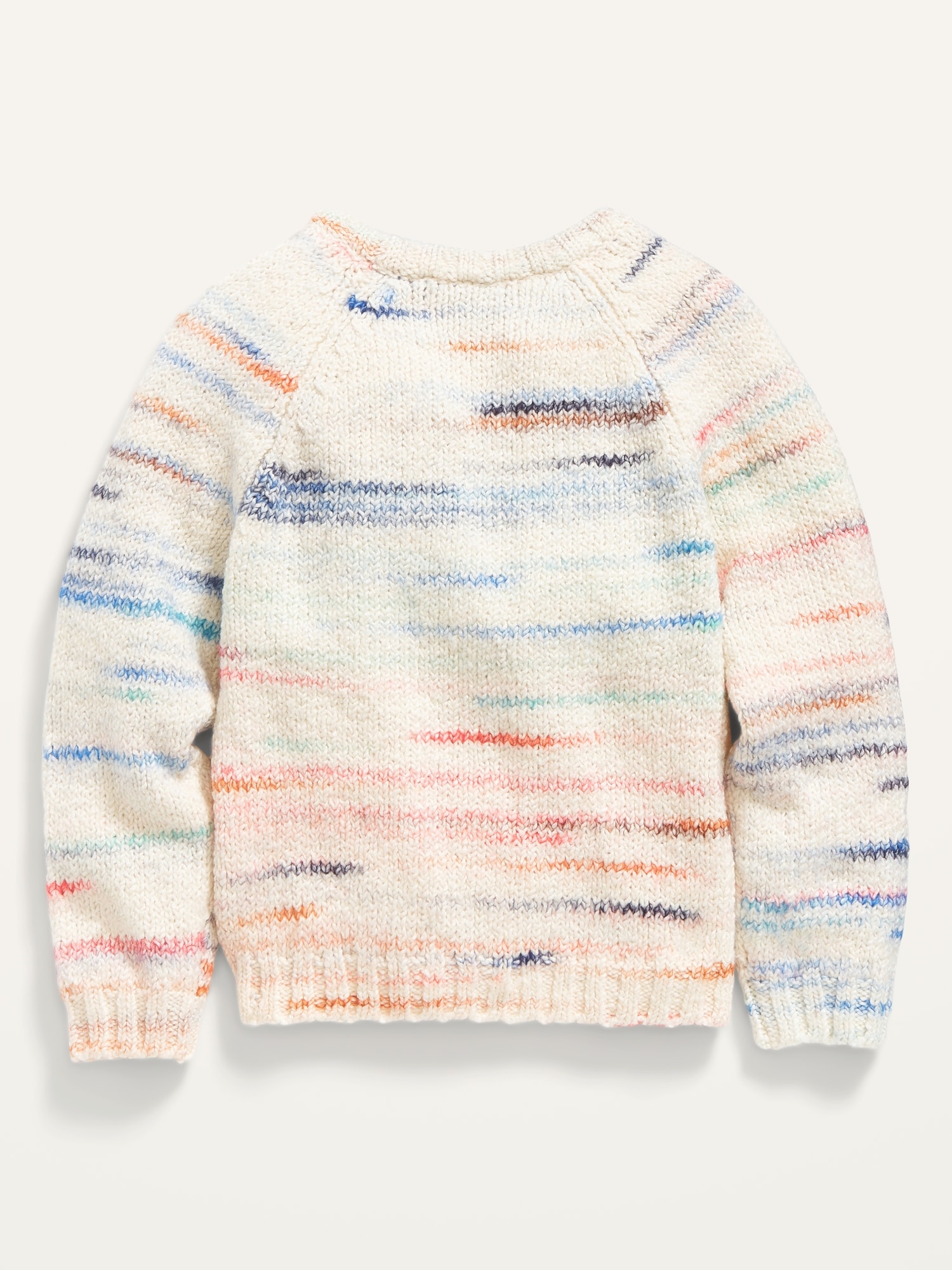 Cozy Raglan-Sleeve Pullover Sweater for Toddler Girls | Old Navy