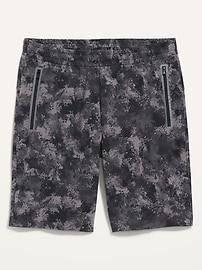 View large product image 3 of 3. Dynamic Fleece Jogger Shorts --9-inch inseam