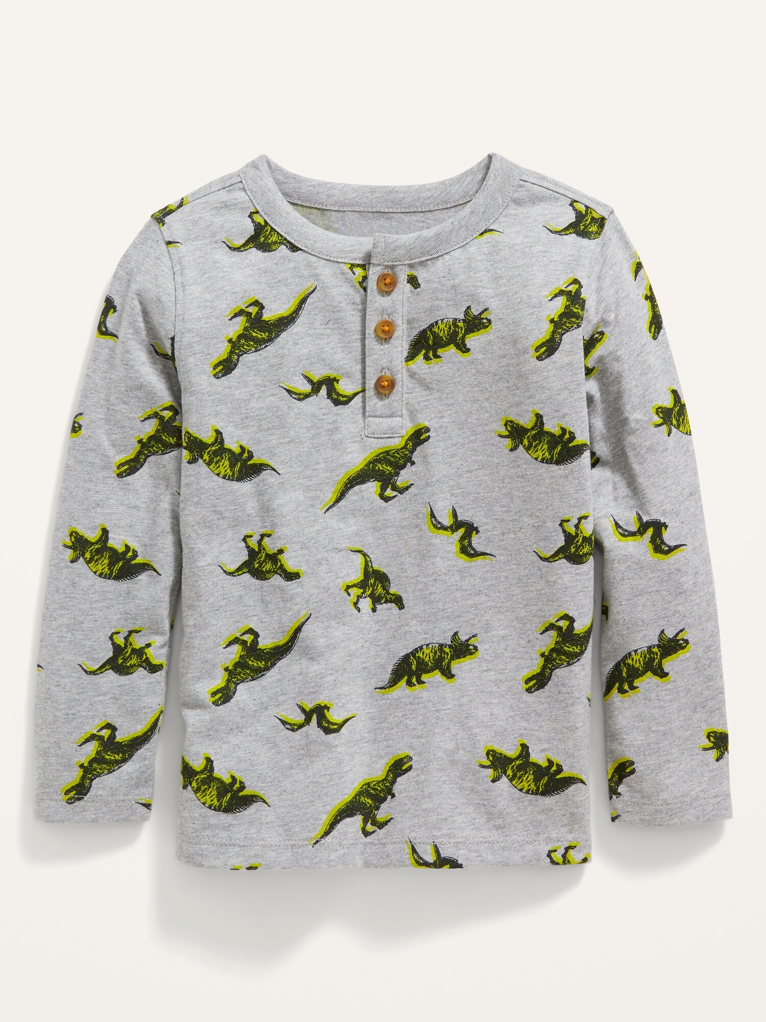 Unisex LongSleeve Henley TShirt for Toddler Old Navy