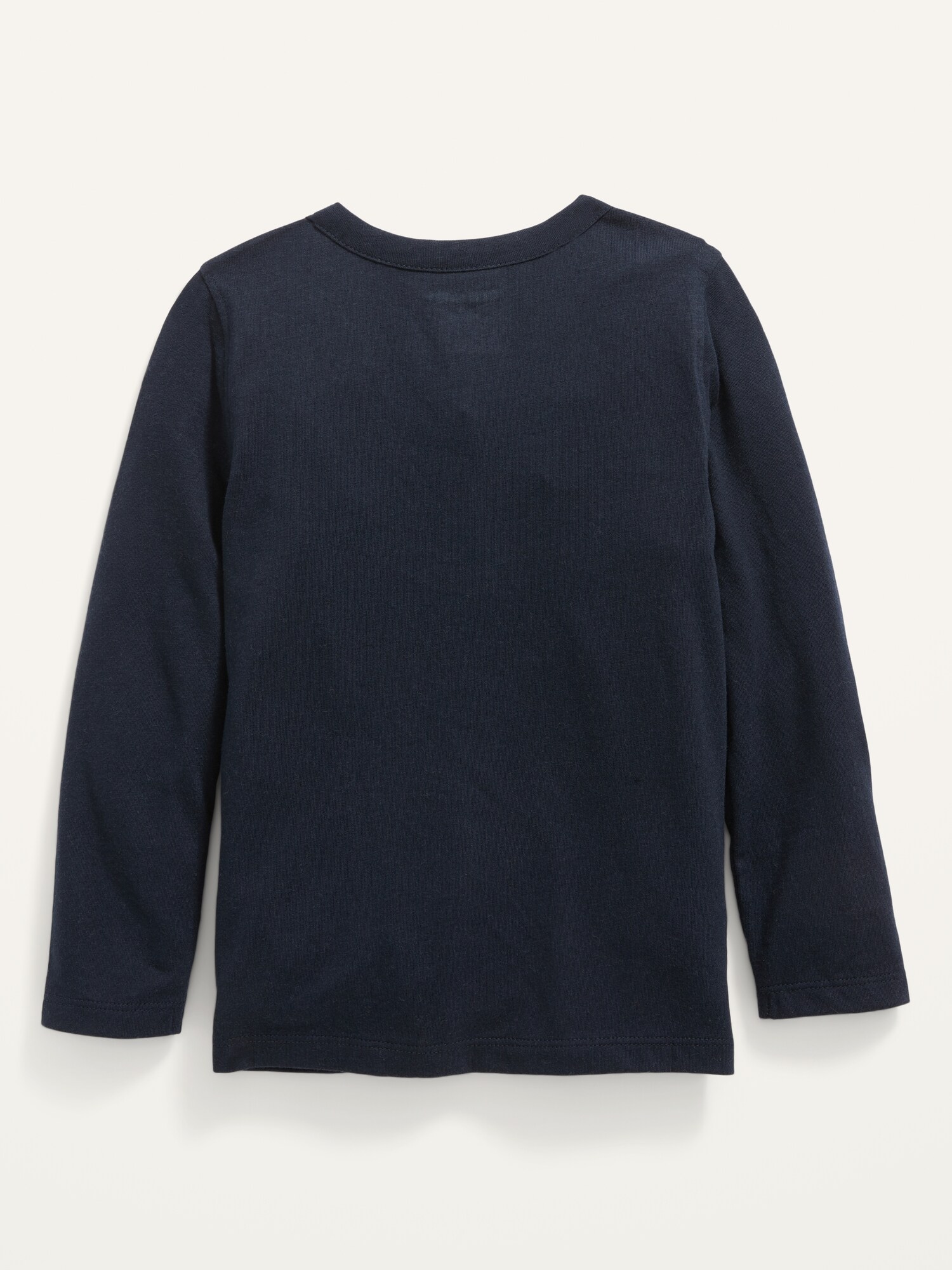トップス OLD GAP Navy Henley Long Tee Y2K Long-Sleeve Henley T-Shirt | Old Navy