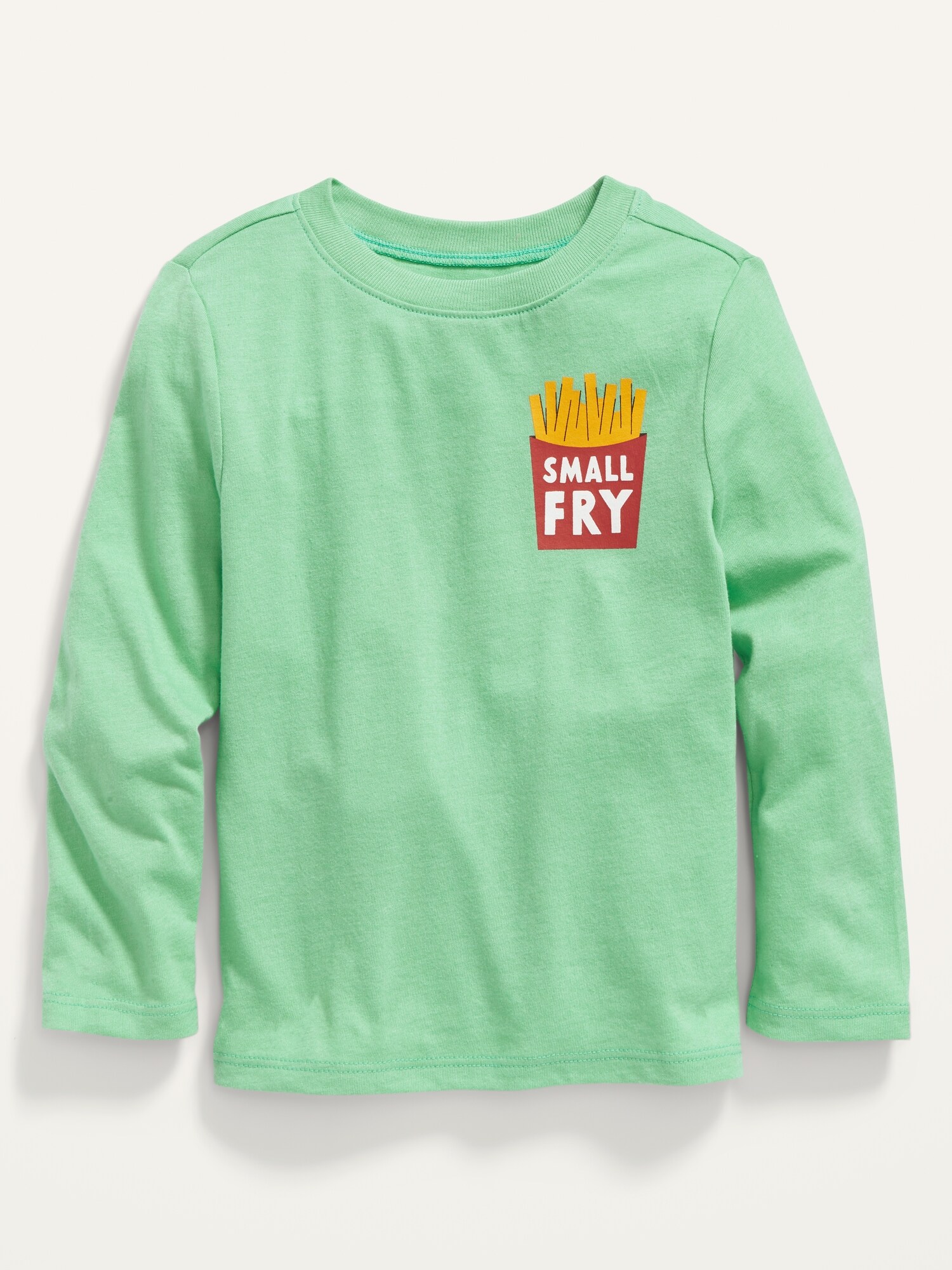 Long-Sleeve Graphic T-Shirt for Toddler 