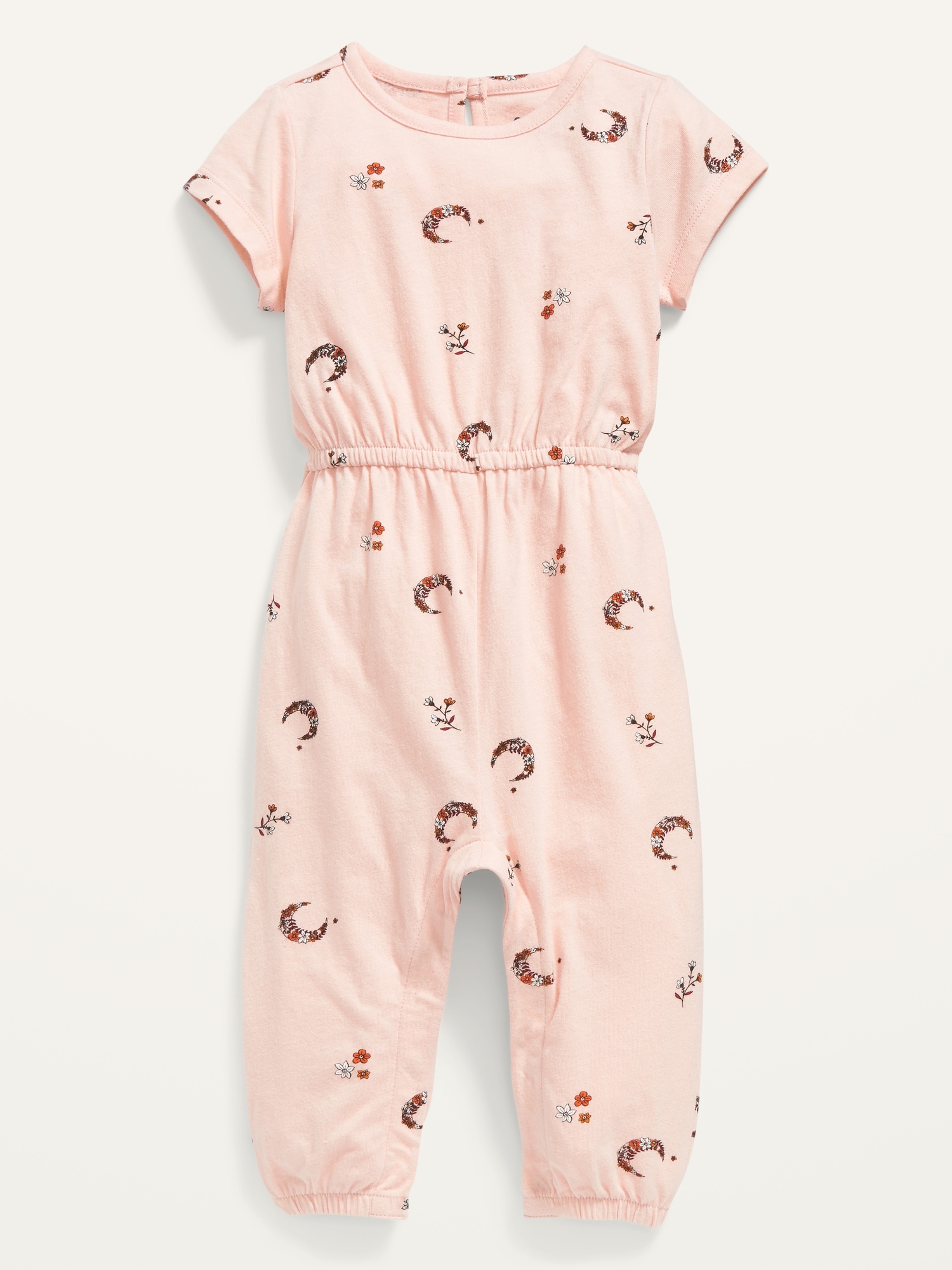 ShortSleeve Jersey Jumpsuit for Baby Old Navy