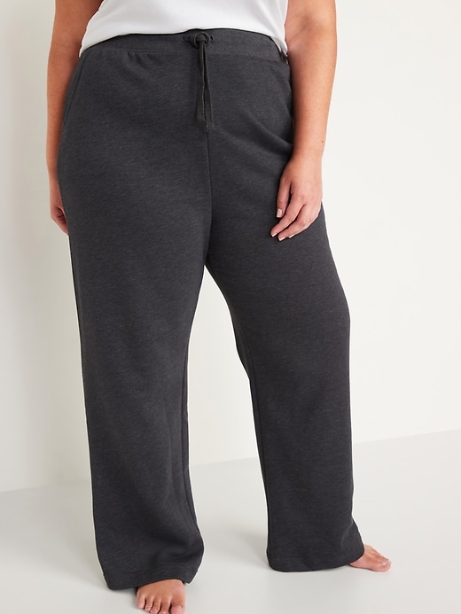 Image number 7 showing, Extra High-Waisted French Terry Sweatpants