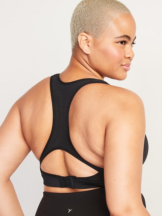 Image number 2 showing, High Support Racerback Sports Bra 32C-42C