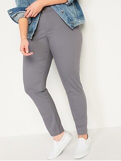 women's old navy skinny fit khakis