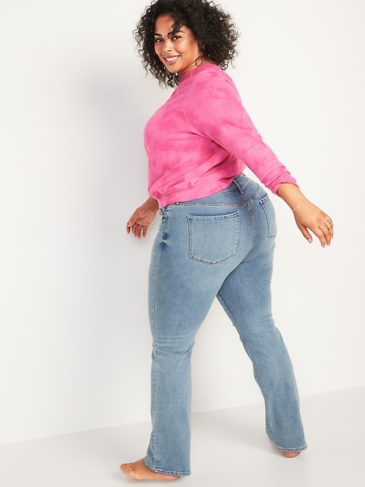 Image number 8 showing, High-Waisted Kicker Boot-Cut Jeans For Women