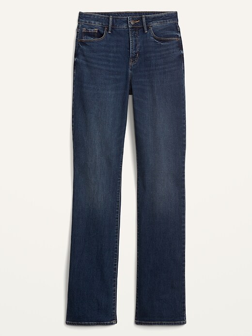 Image number 4 showing, High-Waisted Kicker Boot-Cut Jeans For Women
