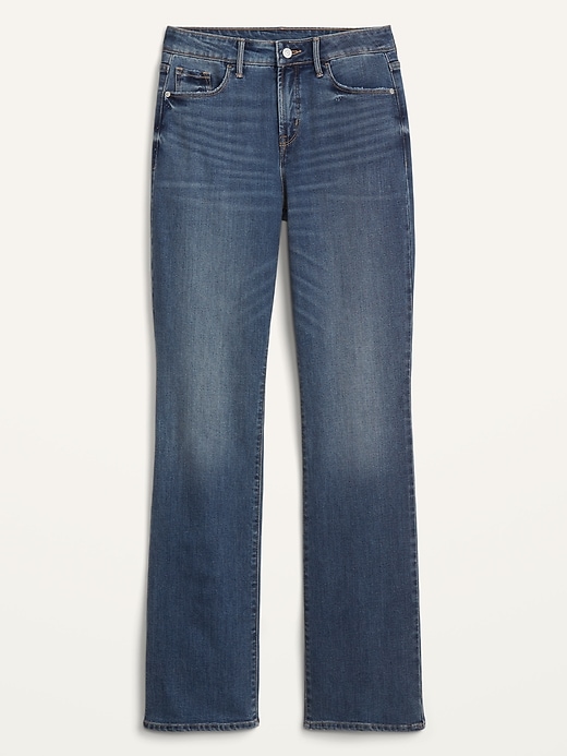 Image number 4 showing, High-Waisted Kicker Boot-Cut Jeans For Women