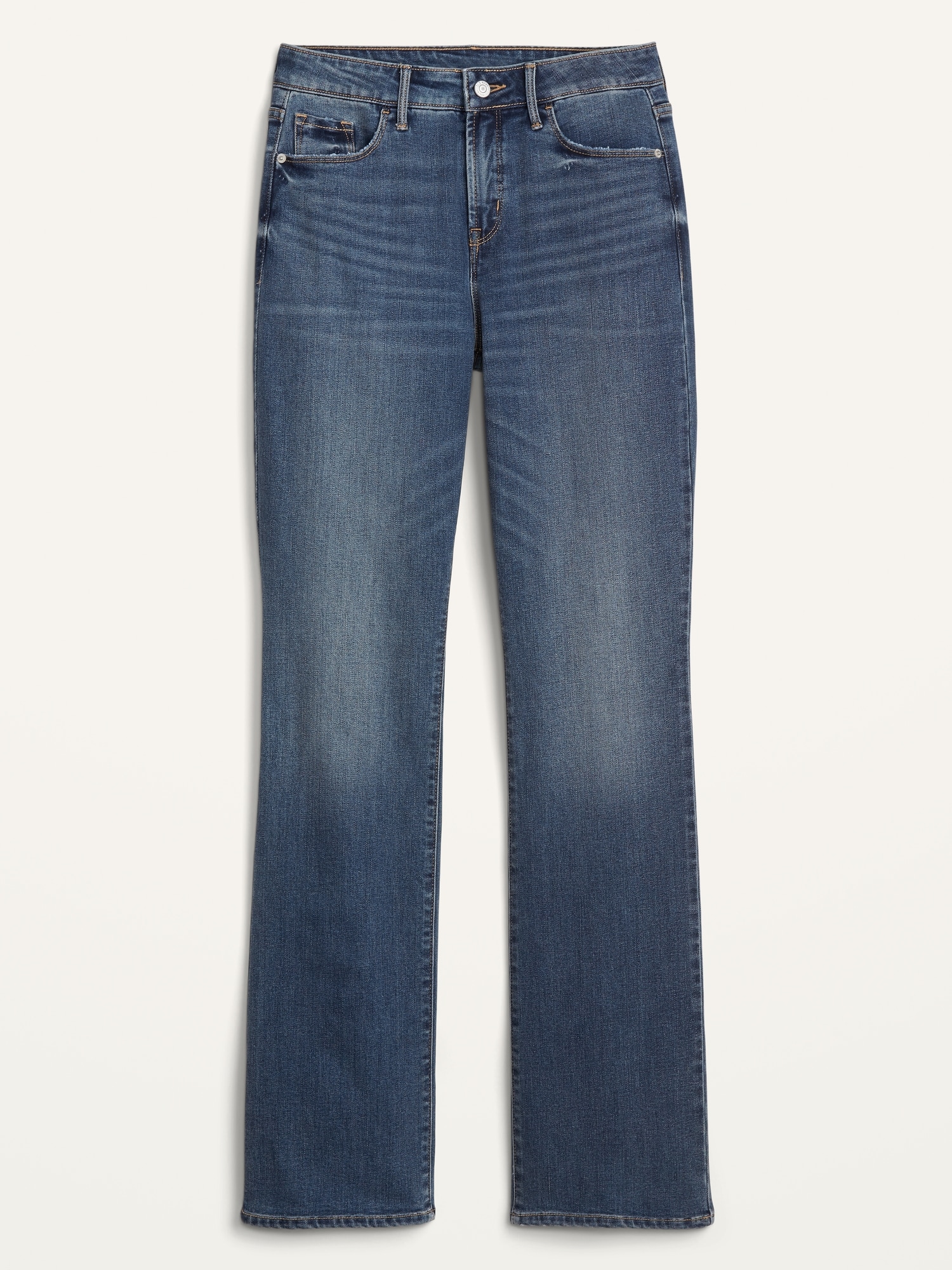 WAKEE LIGHT BLUE HIGH RISE BOOTCUT JEANS
