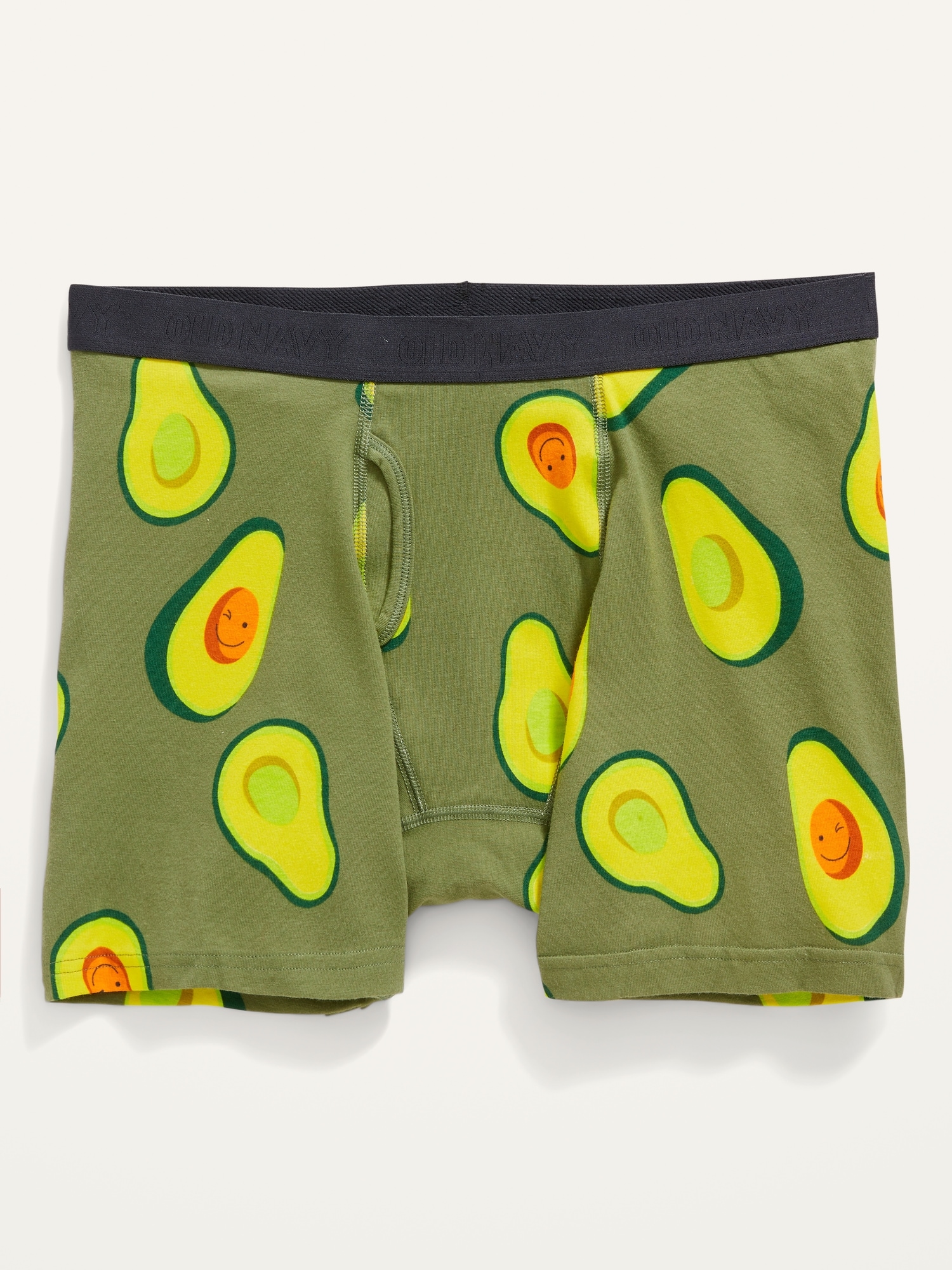 Printed Built-In Flex Boxer-Brief Underwear for Men -- 6.25-inch inseam -  Yahoo Shopping