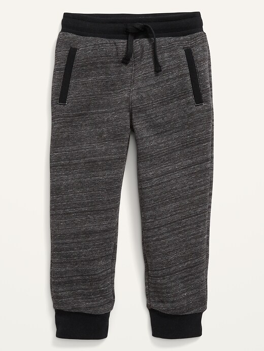 View large product image 1 of 2. Unisex Pocket Jogger Sweatpants for Toddler