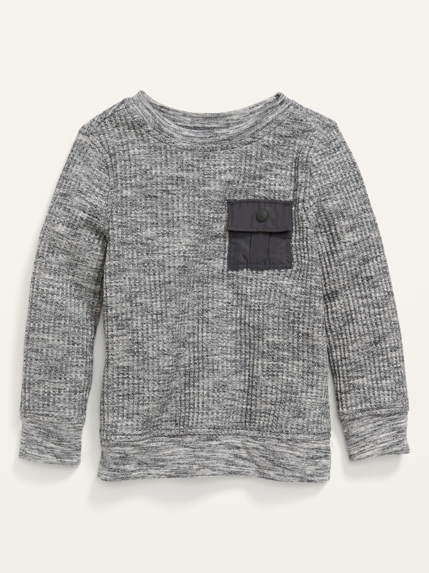 LongSleeve Thermal Pocket TShirt for Toddler Boys Old Navy