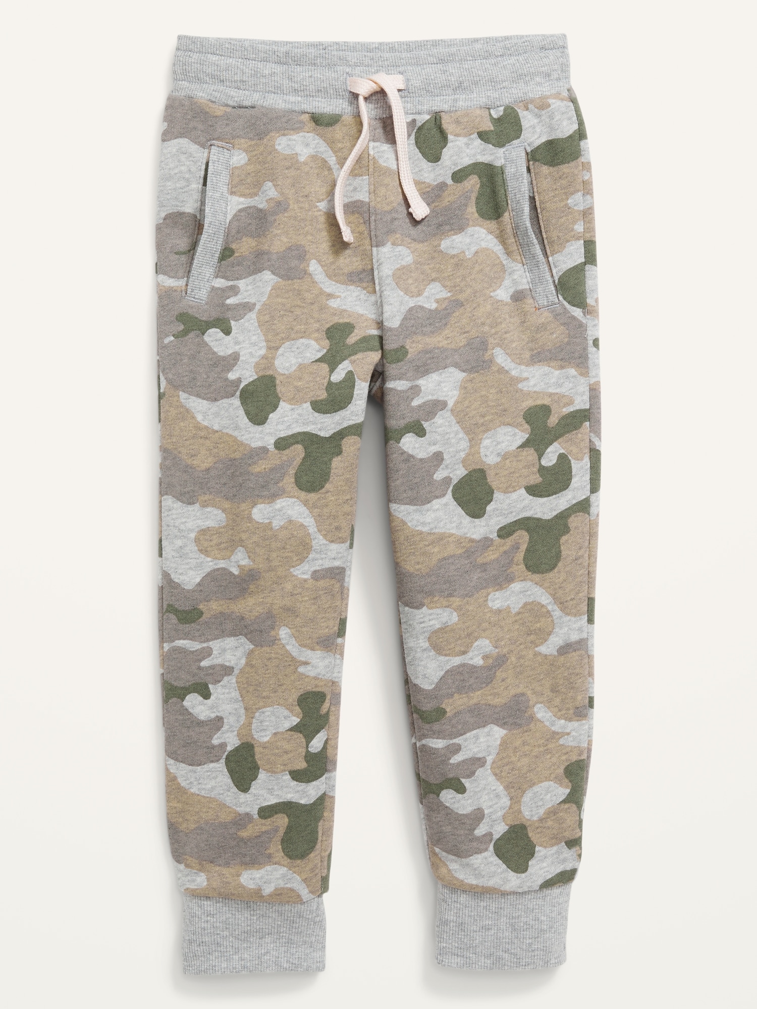 Old Navy Unisex Pocket Jogger Sweatpants for Toddler gray. 1