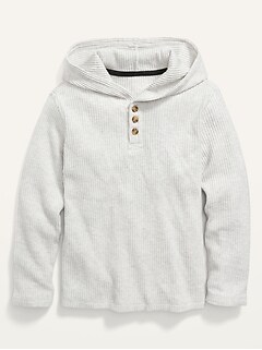 old navy thermal hoodie