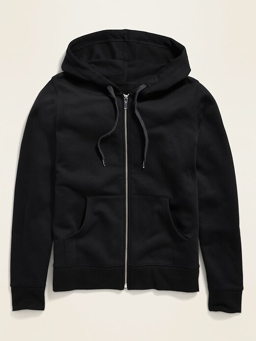 Image number 2 showing, French Terry Zip Hoodie for Women