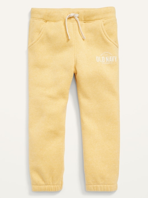 View large product image 1 of 2. Unisex Logo-Graphic Sweatpants for Toddler