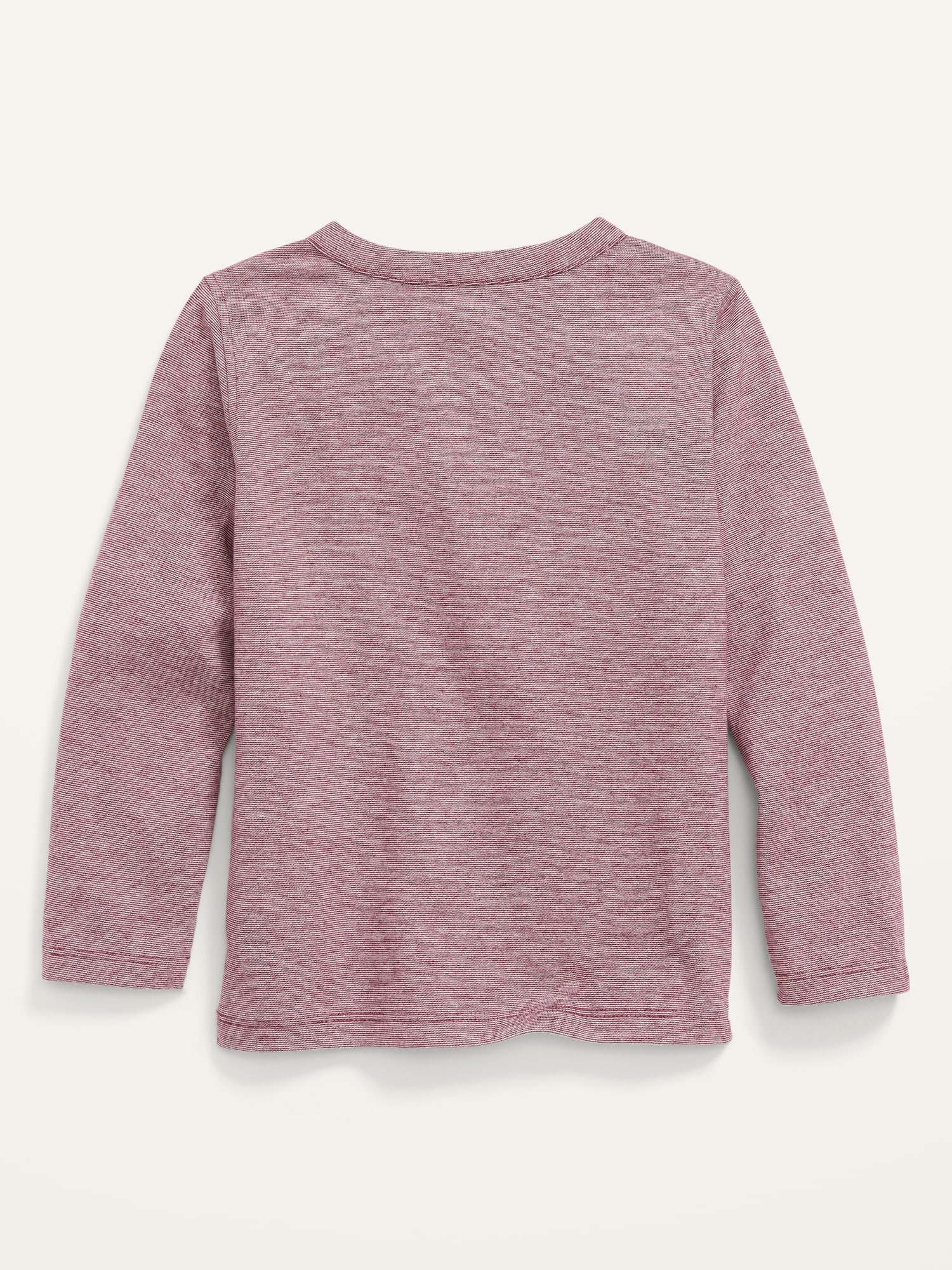 Unisex Long-Sleeve Henley T-Shirt for Toddler | Old Navy