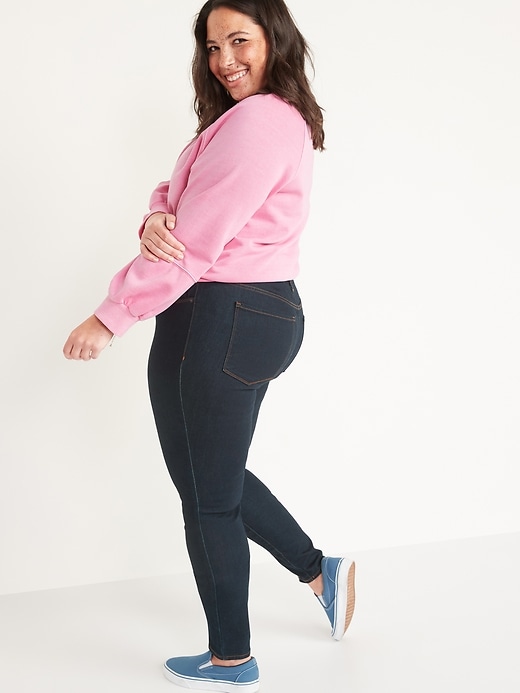 Image number 8 showing, Mid-Rise Pop Icon Skinny Jeans for Women