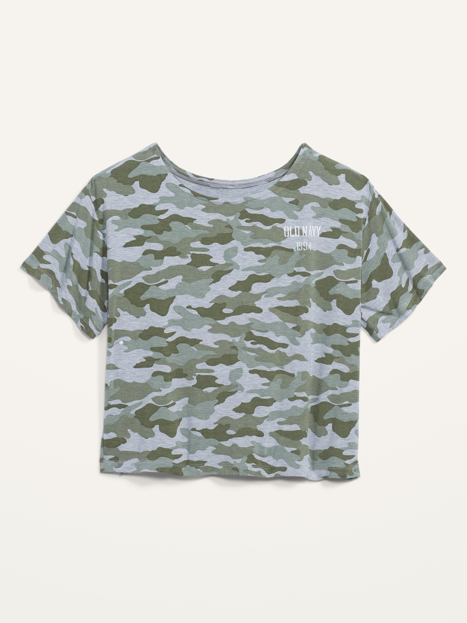 Sunday Sleep Ultra-Soft Loose Camo Logo 