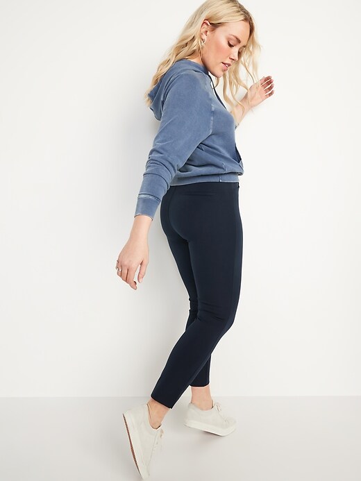 Image number 7 showing, High-Waisted Pixie Ankle Pants for Women 