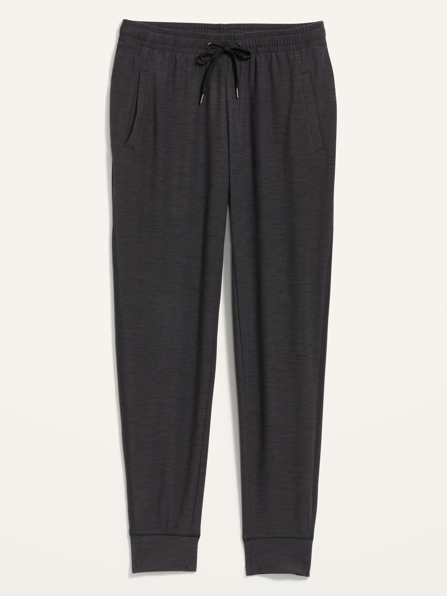 women's black jogger pants