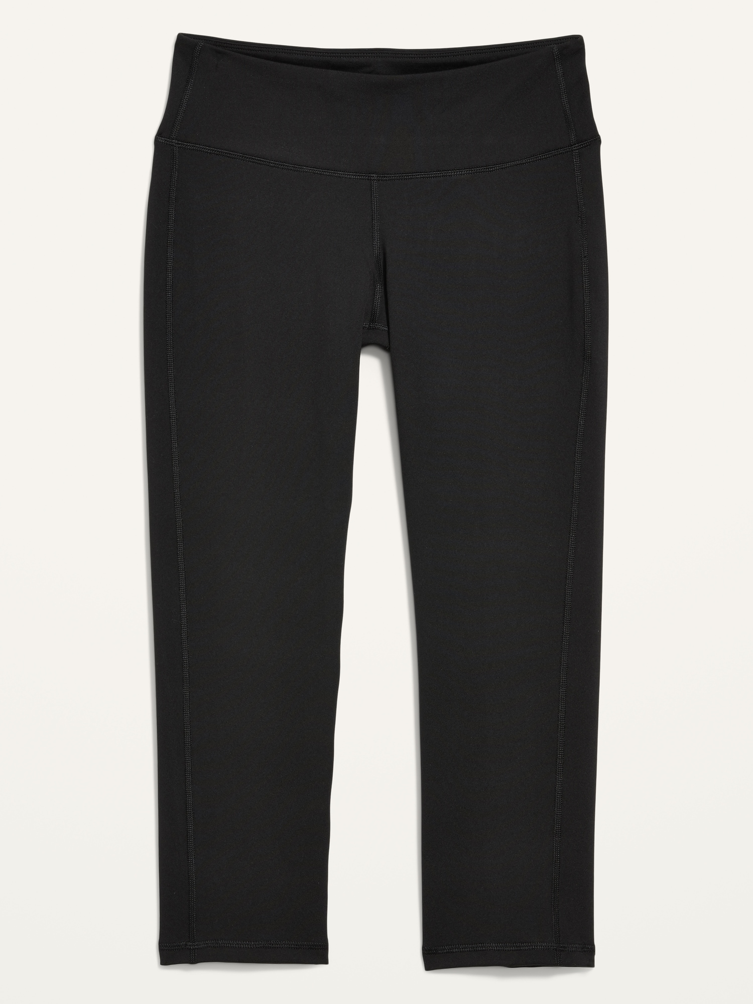 Old Navy, Pants & Jumpsuits, Old Navy Midrise Elevate Sidepocket Meshtrim  78length Leggings For Women
