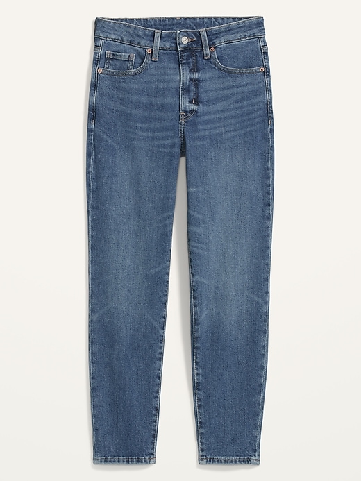 Image number 4 showing, High-Waisted OG Straight Ankle Jeans for Women