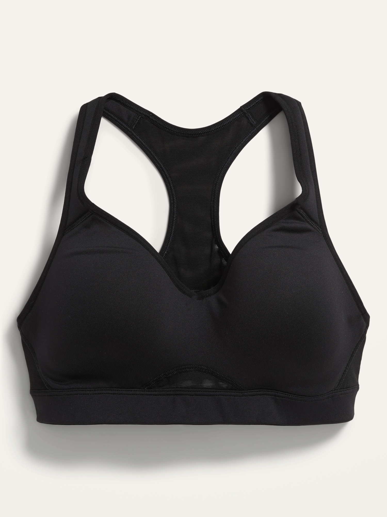 Power Tech Racerback Sports Bra Navy – Takedown Sportswear