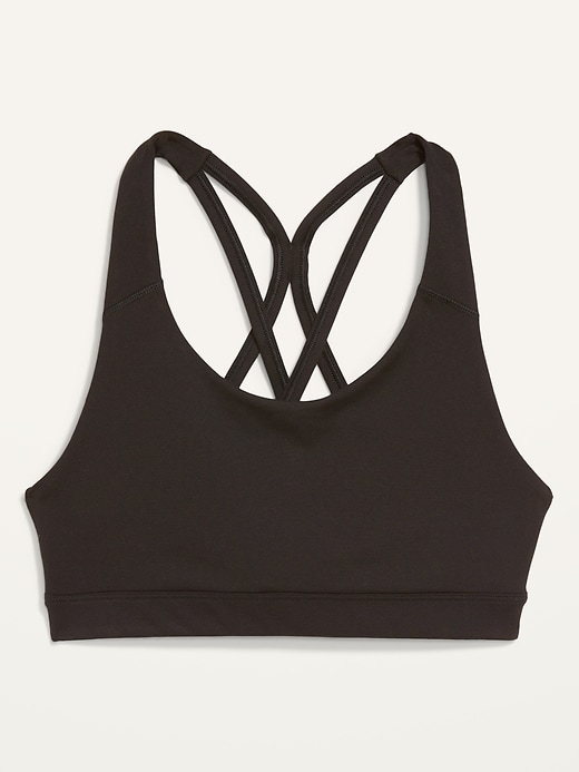 Image number 2 showing, Medium-Support Strappy Sports Bra