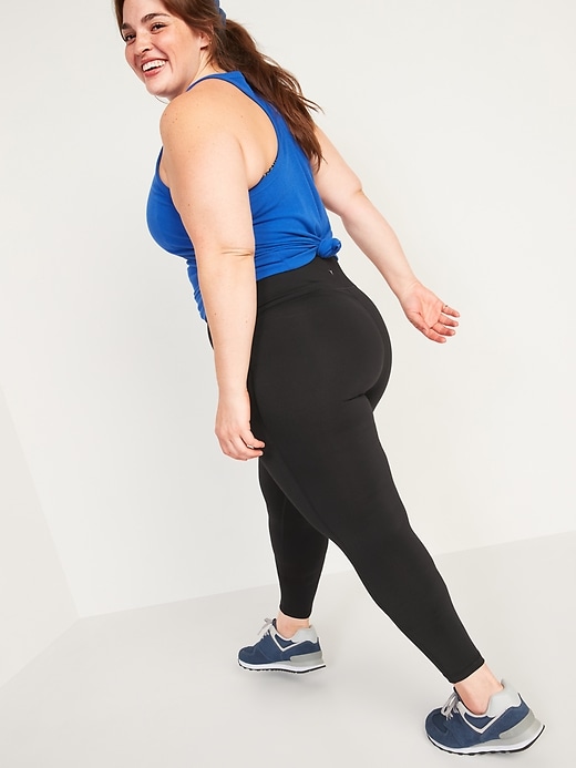 mid rise compression leggings