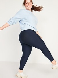 High-Waisted PowerPress Built-In Sculpt 