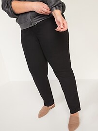 Mid-Rise Skinny Everyday Khakis for 