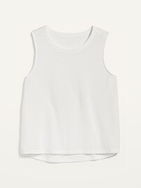 old navy white tank top