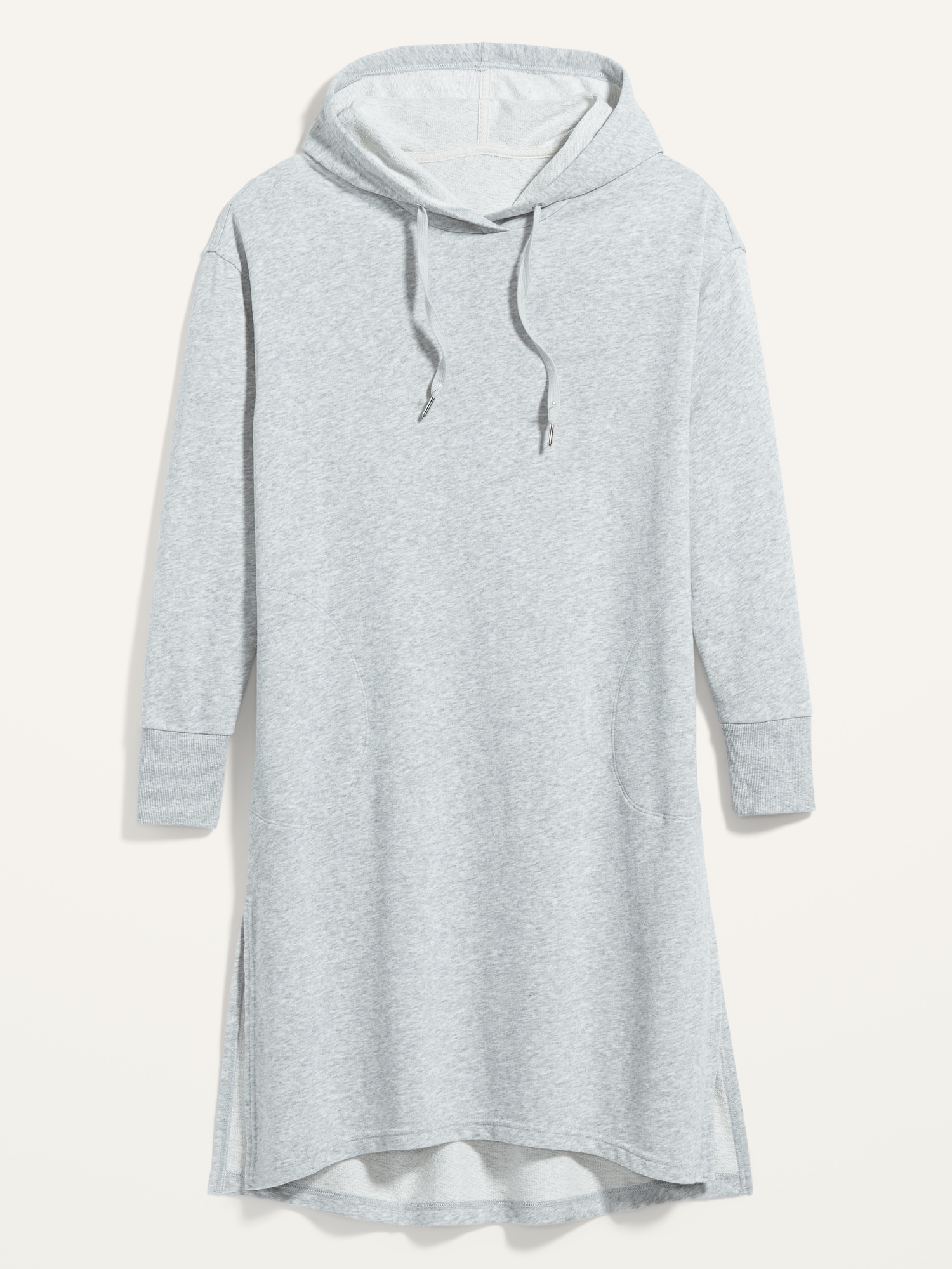 Loose Hooded Sweatshirt Shift Dress for Women | Old Navy