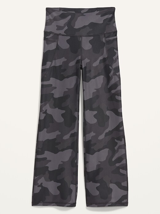 Active by Old Navy Camo Multi Color Black Active Pants Size M - 48% off