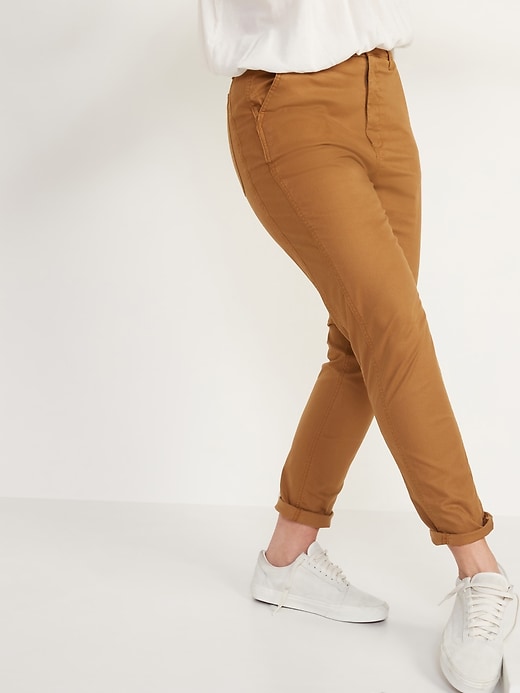 Image number 1 showing, High-Waisted O.G. Straight Chino Pants