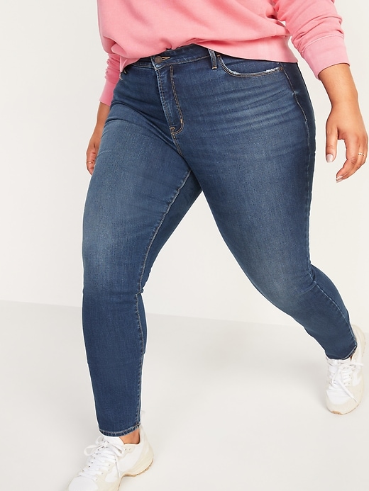 Image number 7 showing, High-Waisted Pop Icon Skinny Jeans For Women