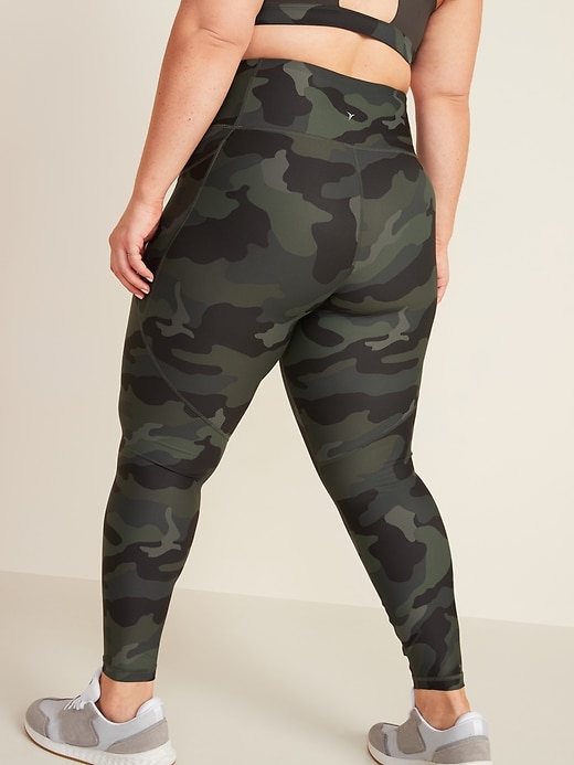 Image number 8 showing, High-Waisted PowerSoft Crop Leggings for Women